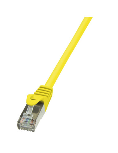 PATCH CORD FTP LOGILINK Cat5e, cupru-aluminiu, 2 m, galben