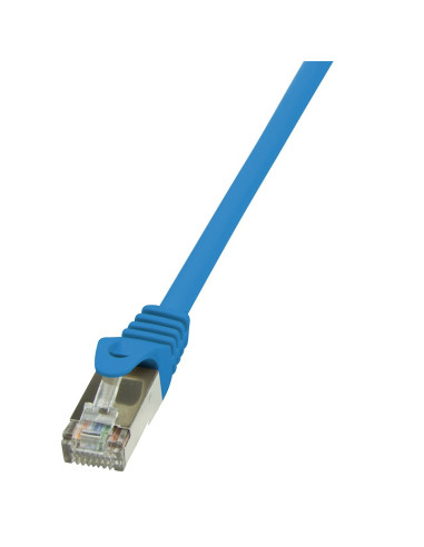 PATCH CORD FTP LOGILINK Cat5e, cupru-aluminiu, 5 m, albastru