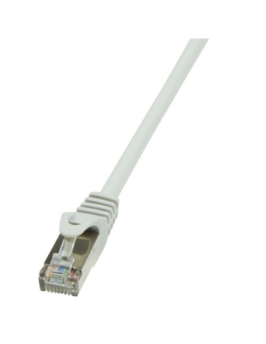 PATCH CORD FTP LOGILINK Cat5e, cupru-aluminiu, 7.5 m, gri