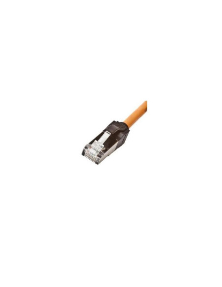 PATCH CORD S/FTP NEXANS, Cat6a, cupru, 2 m, portocaliu, AWG23