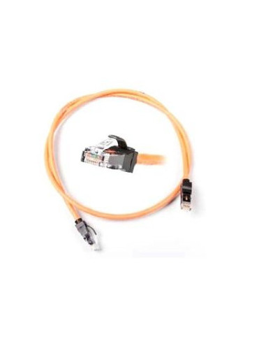 Nexans Patch cord Cat 6a Ecranat 1 metru LSZH Portocaliu