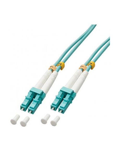 LANmark-OF Slimflex Patch Cord DSC-DLC OM4 LSZH 2m Aqua