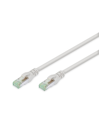 DIGITUS CAT 8.1 S-FTP patch cord Cu LSZH AWG 24/7 Lenght 0.5m