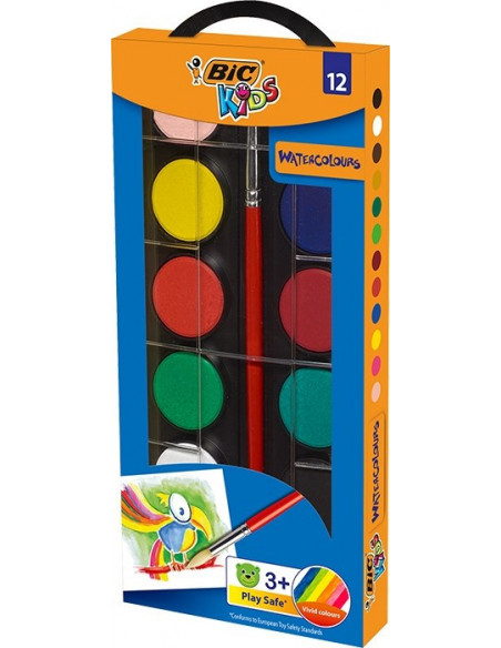 Acuarele BIC, 12 buc Acuarele BIC, 12 buc