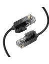 PATCH CORD UTP Ugreen Cat6A, "NW122" fire din cupru, tiny