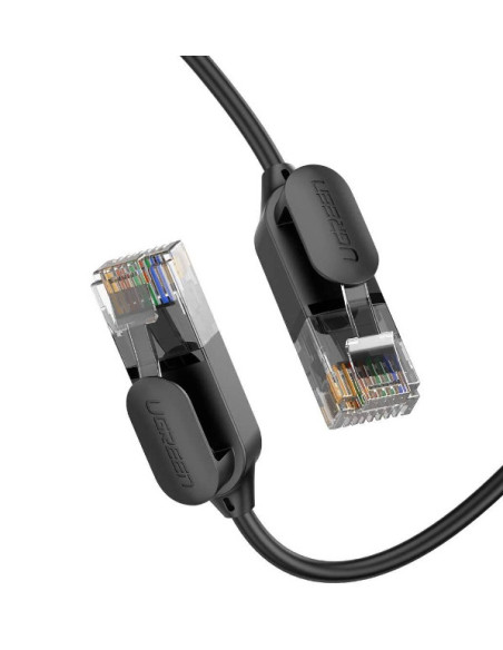PATCH CORD UTP Ugreen Cat6A, "NW122" fire din cupru, tiny