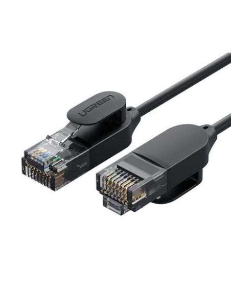PATCH CORD UTP Ugreen Cat6A, "NW122" fire din cupru, tiny