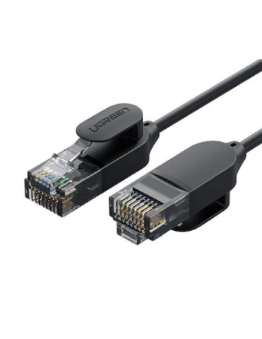PATCH CORD UTP Ugreen Cat6A, "NW122" fire din cupru, tiny