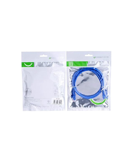 PATCH CORD UTP Ugreen Cat6, "NW102" fire din cupru, viteza