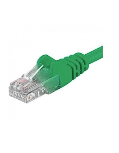 Patch cord UTP RJ45-RJ45 CAT6 1m verde