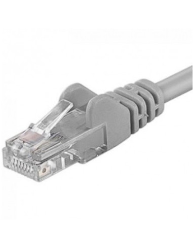 Patchcord SFTP RJ45-RJ45 Cat.5e, 2m, gri