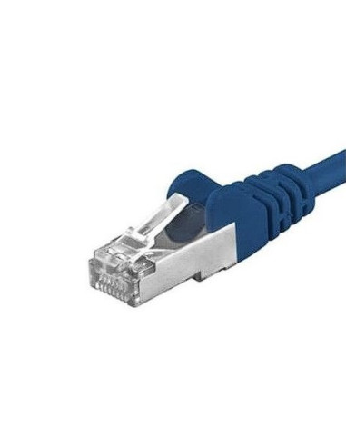 Patchcord SFTP RJ45-RJ45 Cat.6A, 1.5m, albastru