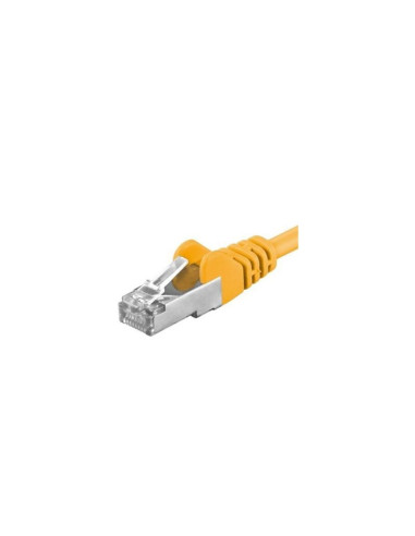 Patchcord SFTP RJ45-RJ45 Cat.6A, 1.5m, galben