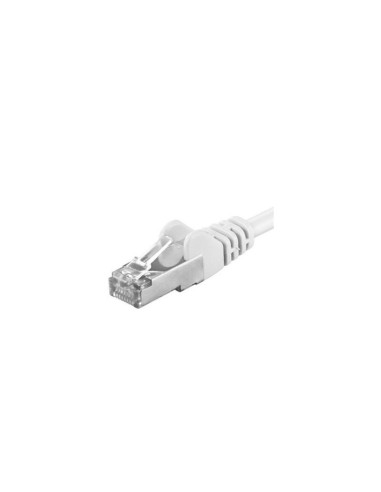 Patchcord SFTP RJ45-RJ45 Cat.6A, 10m, alb