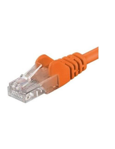 Patchcord UTP RJ45-RJ45 Cat.5e 0.5m, portocaliu