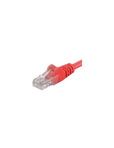 Patchcord UTP RJ45-RJ45 Cat.5e 1.5m, rosu
