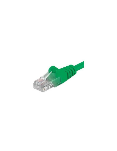 Patchcord UTP RJ45-RJ45 Cat.5e 1.5m, verde