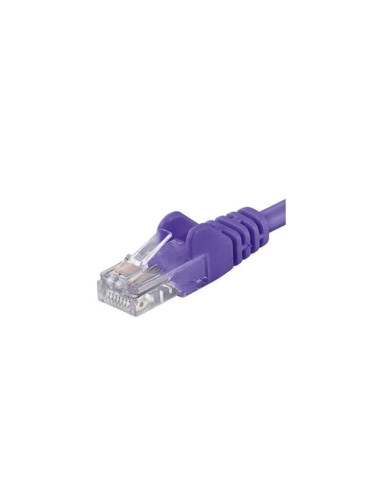Patchcord UTP RJ45-RJ45 Cat.5e 1.5m, violet