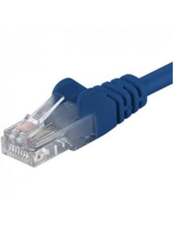 Patchcord UTP RJ45-RJ45 Cat.5e 1m, albastru