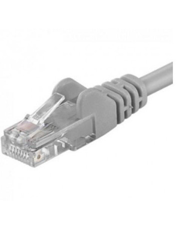 Patchcord UTP RJ45-RJ45 Cat.5e 1m, gri