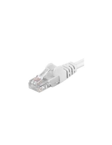 Patchcord UTP RJ45-RJ45 Cat.5e 7m, alb