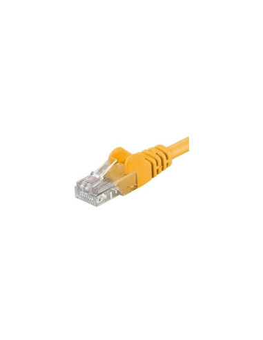 Patchcord UTP RJ45-RJ45 Cat.5e 7m, galben