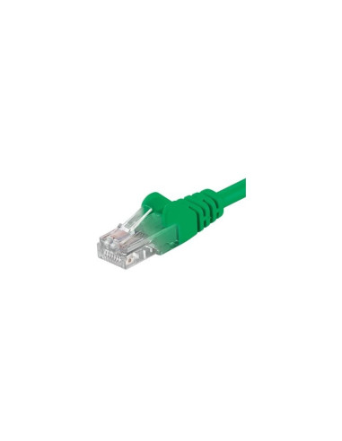 Patchcord UTP RJ45-RJ45 Cat.5e 7m, verde