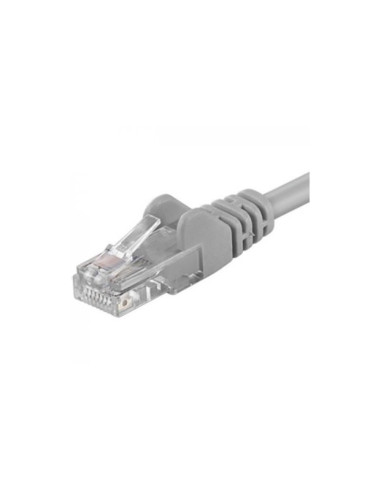 Patchcord UTP RJ45-RJ45 Cat.6, 0.1m, gri