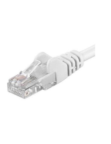 Patchcord UTP RJ45-RJ45 Cat.6, 0.5m, alb