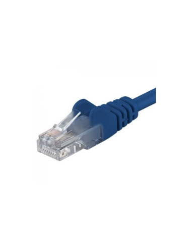 Patchcord UTP RJ45-RJ45 Cat.6, 0.5m, albastru