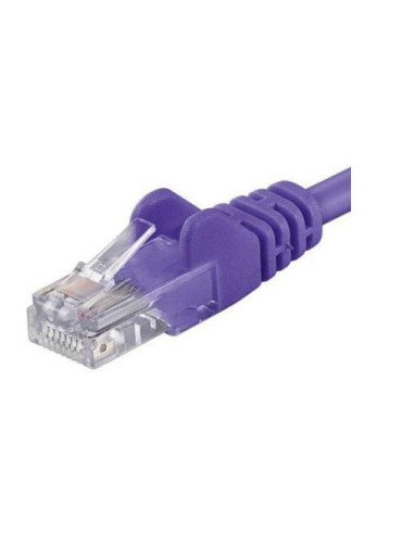 Patchcord UTP RJ45-RJ45 Cat.6, 0.5m, violet