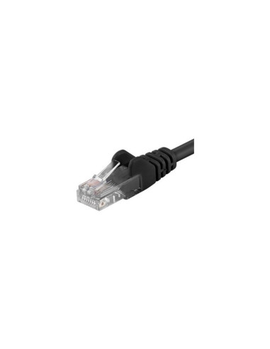 Patchcord UTP RJ45-RJ45 Cat.6, 10m, negru