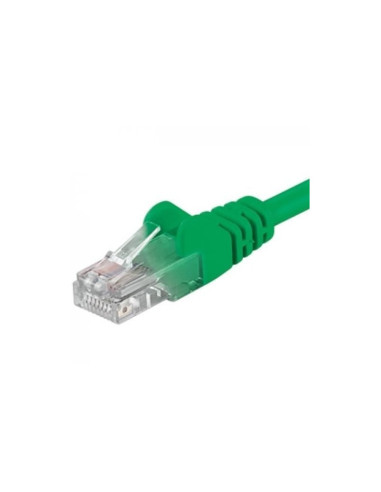 Patchcord UTP RJ45-RJ45 Cat.6, 2m, verde Patchcord UTP RJ45-RJ45 Cat.6, 2m, verde