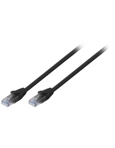 Cablu Lindy 2m Cat.6 U/UTP, Black, "LY-48078" (include TV 0.06