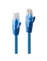 Cablu Lindy 2m Cat.6 U/UTP, Blue, "LY-48018" (include TV 0.06