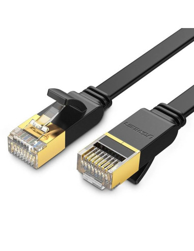 PATCH CORD U/FTP Ugreen Cat7, "NW106" fire din cupru, flat