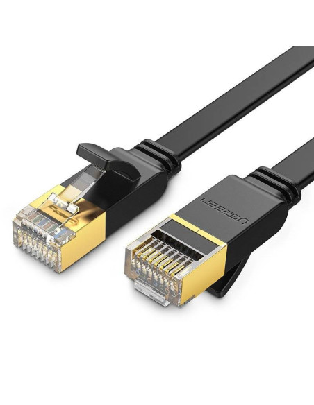 PATCH CORD U/FTP Ugreen Cat7, "NW106" fire din cupru, flat