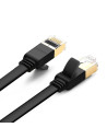 PATCH CORD U/FTP Ugreen Cat7, "NW106" fire din cupru, flat