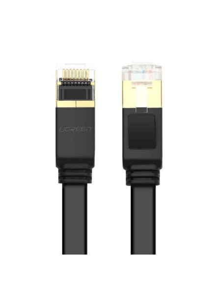 PATCH CORD U/FTP Ugreen Cat7, "NW106" fire din cupru, flat