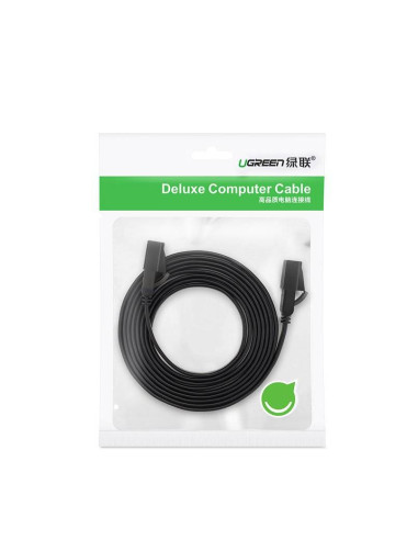 PATCH CORD U/FTP Ugreen Cat7, "NW106" fire din cupru, flat