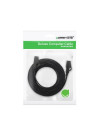 PATCH CORD U/FTP Ugreen Cat7, "NW106" fire din cupru, flat