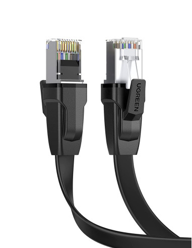 PATCH CORD U/FTP Ugreen Cat8, "NW134" fire din cupru, flat