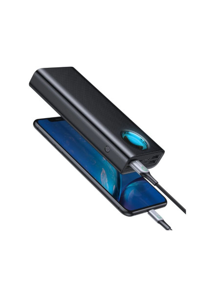 POWER BANK Baseus Ambilight, 30000mAh, PD 3.0 65W, 4 x USB 1 x