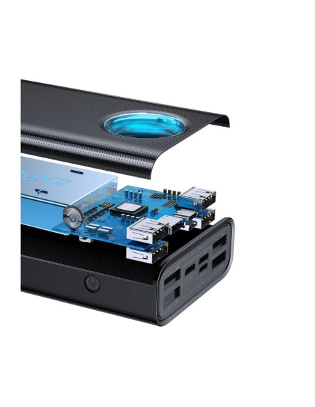 POWER BANK Baseus Ambilight, 30000mAh, PD 3.0 65W, 4 x USB 1 x