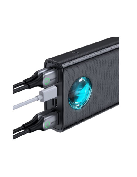 POWER BANK Baseus Ambilight, 30000mAh, PD 3.0 65W, 4 x USB 1 x