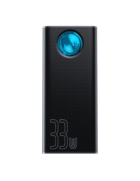 POWER BANK Baseus Ambilight, 30000mAh, PD 3.0 65W, 4 x USB 1 x
