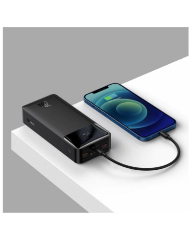 POWER BANK Baseus Bipow Digital Display, 30000mAh, PD 20W, 2 x