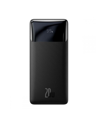 POWER BANK Baseus Bipow Digital Display, 30000mAh, PD 20W, 2 x