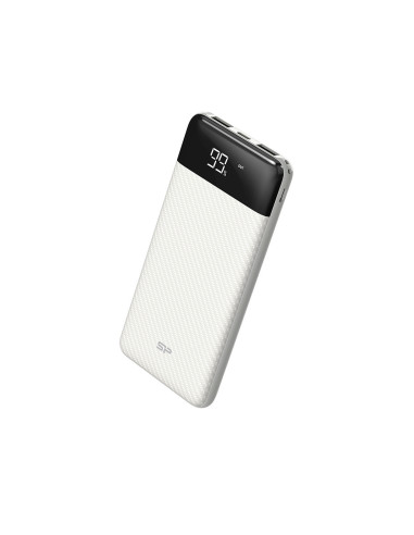 10000mAh Power Bank GP28 Silicon Power, GlobalWhite "SP10KMAPBKGP280W"