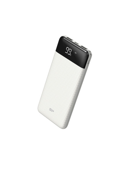 10000mAh Power Bank GP28 Silicon Power, GlobalWhite "SP10KMAPBKGP280W"